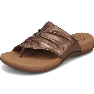 Taos Footwear Bronze Sandals